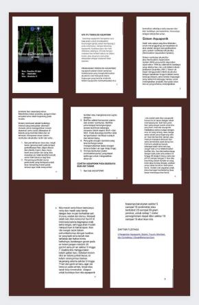 Teknologi Akuponik pada Budidaya Ikan Air Tawar